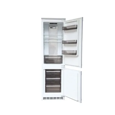 OEM 232L Double Doors Air Cooled Frost-free Smart Gray Premium Design Built in Refrigerator Smart Fridge Fridges for Home