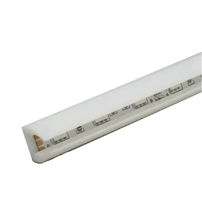 Glass Edge Shelf Back Side Clip Strip Lighting DC12V Under Cabinet LED Lights RF Remote Control Kit