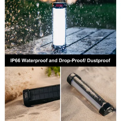 WholesaleLED Camping Light solar charging portable IP66 Solar light for outdoor