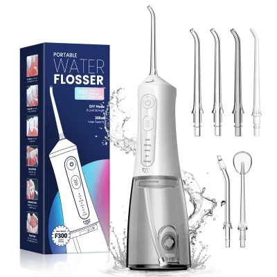 2024 New Design Oral Irrigator with DIY Mode and UV Function