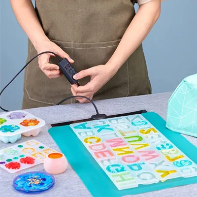Three-level Controller With Timer Resin Molding Heating Pad Pet Snake Lizard Reptile Pet Heating Mat