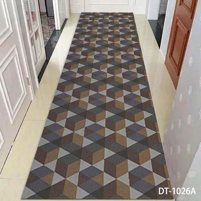 OEM Hot Sale Decorative PVC Foam Floor Carpet Anti Slip Mat