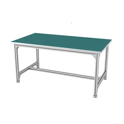 Workshop Easy to Use 10ft Aluminum Workstation Industrial System Anti Static Workbench