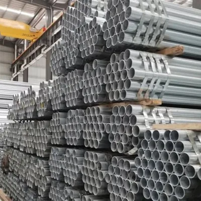 Galvanized Seamless Steel Pipe Tube, Corrosion Resistant for Fire Fighting Water Pipeline System