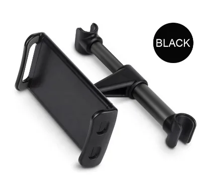 High Quality 360 Degree Rotation Backseat Car Mobile Phone Holder Rear Seat Pillow Support Bracket Headrest Tablet Mount for Car