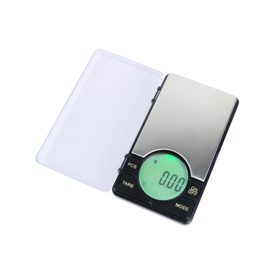Large Size Digital Friendly Button Diamond Coffee Gold Precious Balance Weighing Scale  Pocket Scale Digital