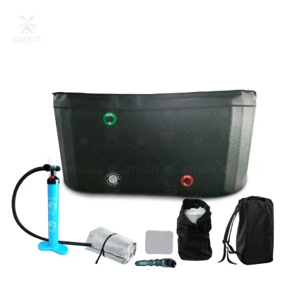 Inflatable Ice Tub Inflatable Therapy Ice Bath Pool for Sport Recovery