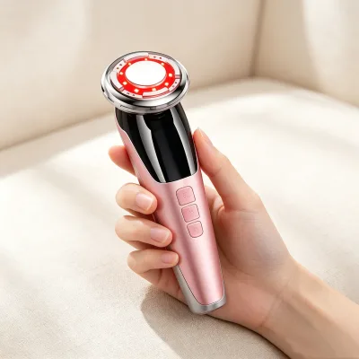 Hot-selling and Popular Effective Facial Massage Device for Fading Fine Lines and Reducing Acne Spots