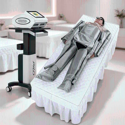 AU-6014 Professional Salon Use Apparatus with 28 Airbags Weight Loss Lymphatic Drainage Pressotherapy Machine