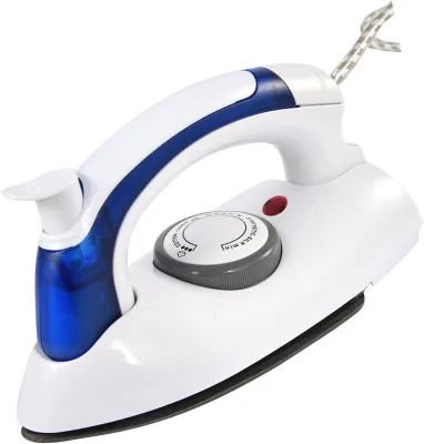 Mini Portable Stainless Steel Dry Iron 1000W for Travel and Home Use with EU Plug
