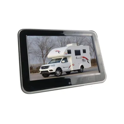 Car Headrest Monitor Screen 8" Hanging Bracket Headrest TV MP5 Player with USB SD