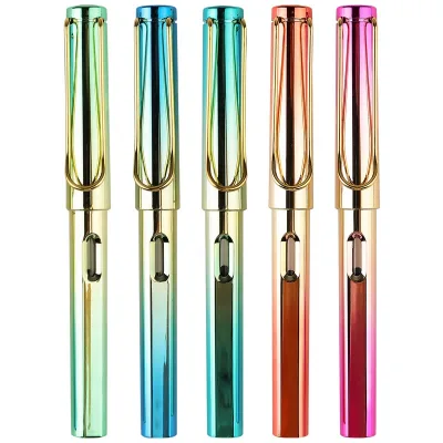Copllent Fountain Pen Gradient Custom Ink Fountain Pen Luxury Writing Pen