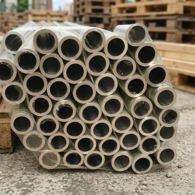 Anodized 6063 T5 Square & Rectangular Aluminum Pipe for Window Frame and Door Profiles