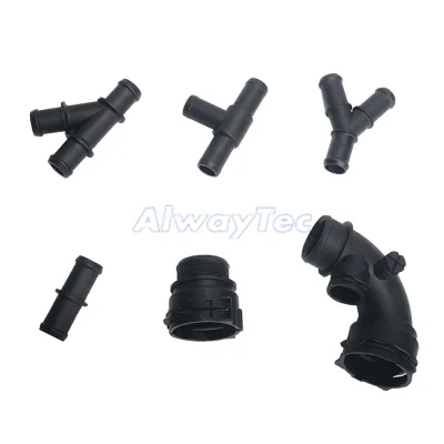 Auto Cooling System Water Pipe Coolant Hose Connector for Volkswagen Beetle Golf