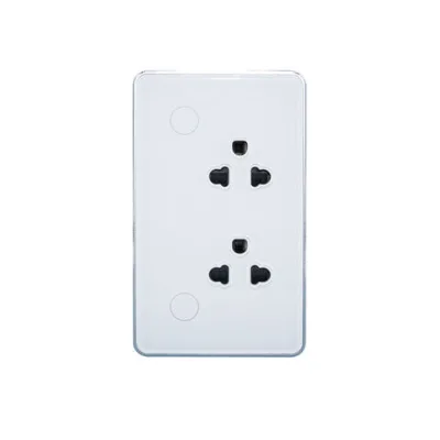 US Standard Dual Outlet Smart Socket with USB Charger - Voice & App Control