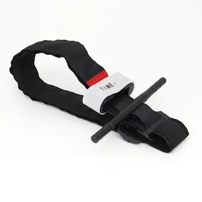 Tactical Emergency Tourniquet First Aid Medical Survival Gear Outdoor Rescue One Hand Operation Windlass for Camping Hiking EDC