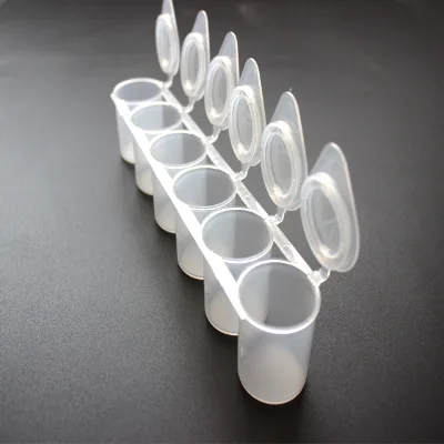 25ML 6-Strip Empty Paint Pots PP Materials for OEM for Acrylic Painting on Canvas and Paper