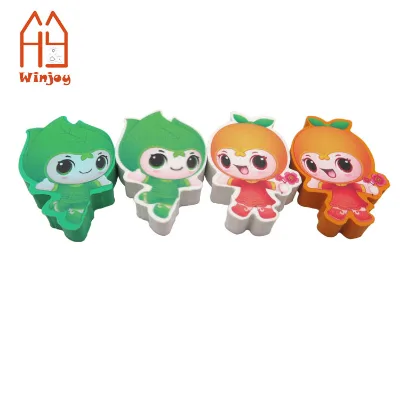 Corporate Image Eraser Custom, Cartoon Character Eraser Factory, China Ten Years Old Manufacturers