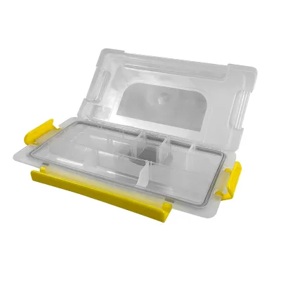 Heavy Duty Construction Waterproof Fishing Tackle Box  Outdoor Adventure Fishing Tackles