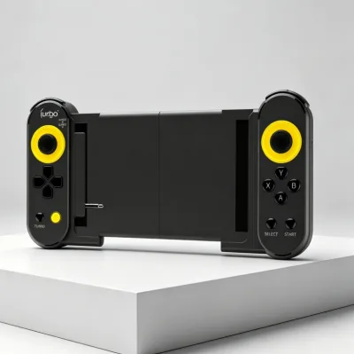 Double Thorn Stretch Wireless Gamepad for IOS/Android Smart Phone Tablet PC Mobile Game Controller Joystick