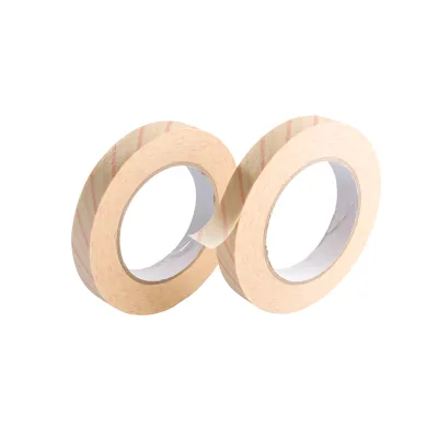 Dental Clinic EO Sterilization Indicator Tape Self Adhesive Crepe Paper Tape for Sterile Wrap Closure