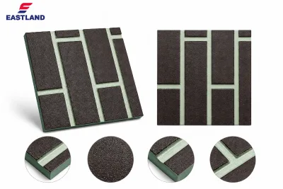 EASTLAND Lightweight Earthquake-proof Fiber Cement Exterior Wall Siding Cladding 16mm