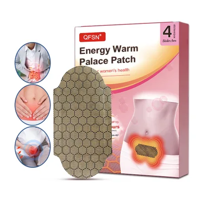 Herbal Warm Uterus Stickers Ginger Motherwort Disposable Heating Patch for Women