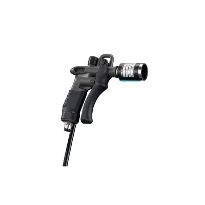 Inductive Design Adjustable Air Volume Ionizing Air Gun Manual Anti-static Handheld Electrostatic Dust Blowing Gun High