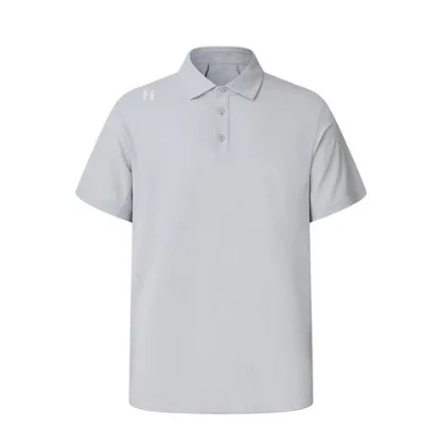 ⛳ Gray Golf Polo Shirt – High-Performance Comfort for the Course