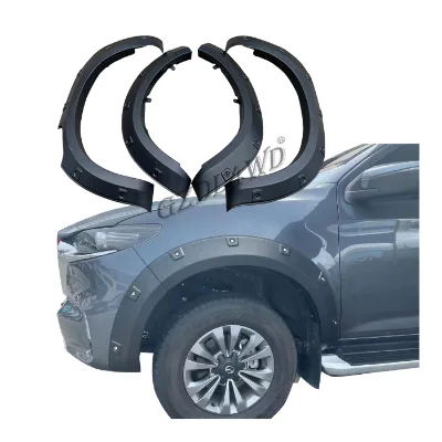 4x4WD Accessories Fender Flare Styles for Mazda BT50 2020- 2021
