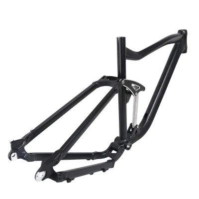 Electric Assist Ebike Frame 27.5 29Er Full Suspension Frame Battery Cases Aluminum Alloy	cycling