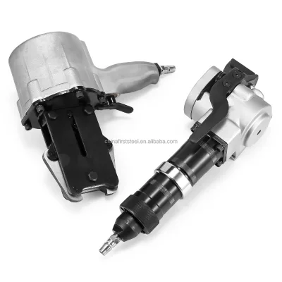 Pneumatic Split Steel Band Hand Strapping Tools Separate Pneumatic Steel Strapping Packing Machines
