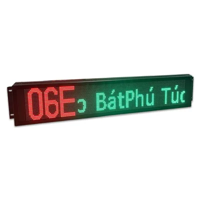 High Quality Bus LED Display Screen Taxi Information Screen Ads Display for Commercial Truck Speed Signs Road Sign