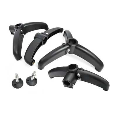 KECE New Durable Brass Tripod Support Base Adjustable Speed Nylon Belt Mining Construction Conveyor Brackets Restaurant
