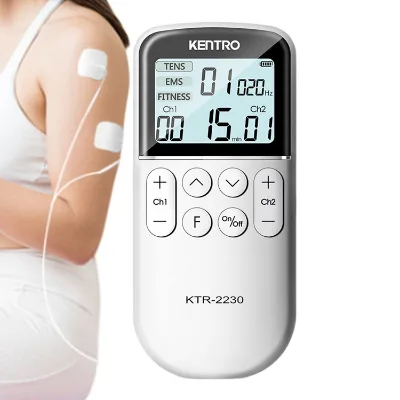 Home Use Low Frequency Tens Unit Digital Therapy Mini Device Portable TENS/EMS Muscle Stimulator