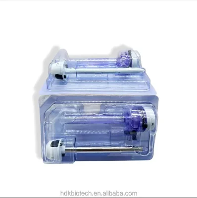 Disposable Light Body Laparoscopic Trocars 5MM-15MM EO Disinfected Class II Compact Length Medical Consumables RTMED Brand Easy