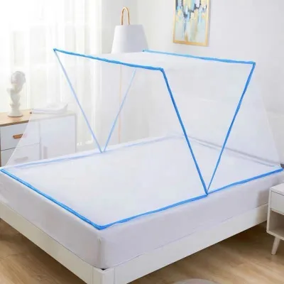 Fashion Bed Net Free Install Convenient Fordable Mosquito Net With Full Size