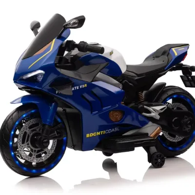 Kids Electric Motorcycle Sturdy Durable Safe Easy Operate Throttle Brake Gear Reverse Speed Electronic Ride on Traction