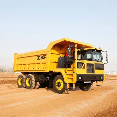 Top Brand New 3090F Diesel Mining Truck 6X4 Drive 340kW Euro 3 Emission Automatic Transmission 30m³ Capacity Heavy Duty