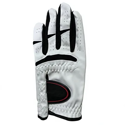 Gostar GG24-0910 Magnetic Closure Golf Gloves Left Hand Custom Logo PU Hand Grips Premium Lightweight Breathable Outdoor Use