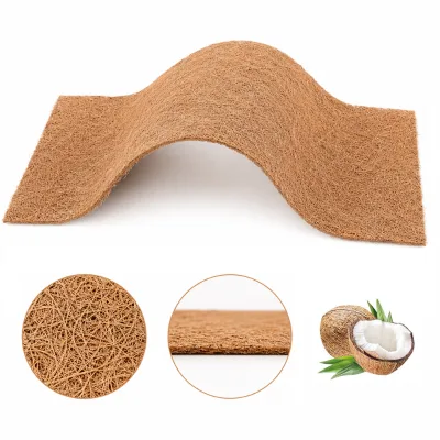 Whole Roll Bulk Supply Custom Coir Mat With Grass Seeds for Landscape Engineering Wholesale Orders