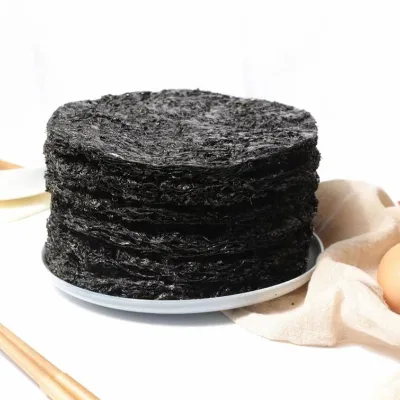 High Iodine Dried Laver Purple Seaweed 4kg Package From Fujian for Soup