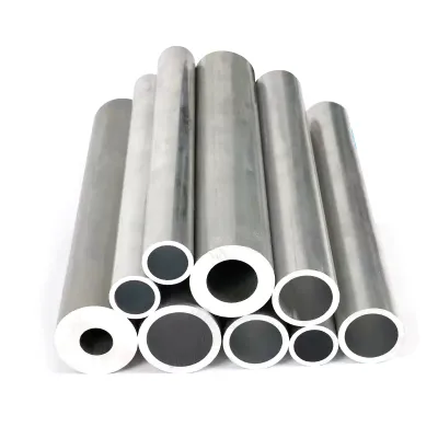 CNC-Machined Aluminum Cylinder Tubes with Tight Dimensional Accuracy