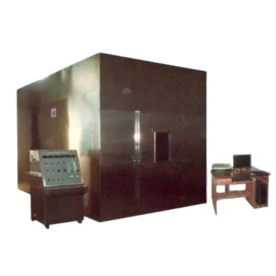 Smoke Density Measuring Device for Cable and Optical Cable IEC61034 Smoke Density Chamber Smoke Density Tester Machine