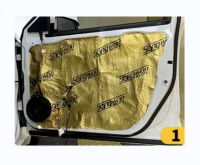 Hot Selling Car Sound Deadening Butyl Rubber Sound Damping Sheet