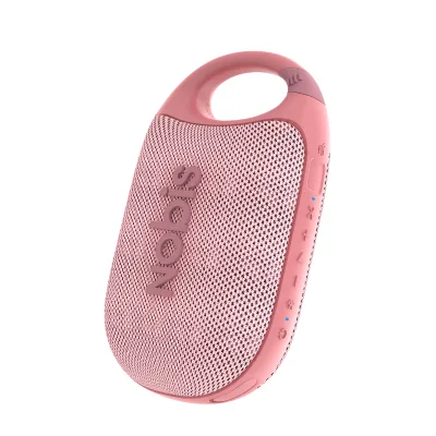 Portable Mini Wireless USB Speakers Waterproof Stereo Bass with RGB LED Lighting Battery-Powered