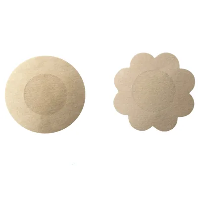 Women Disposable Nipple Cover Women Breast Pasties Petals Chest Pad Self Adhesive Nipple Cover