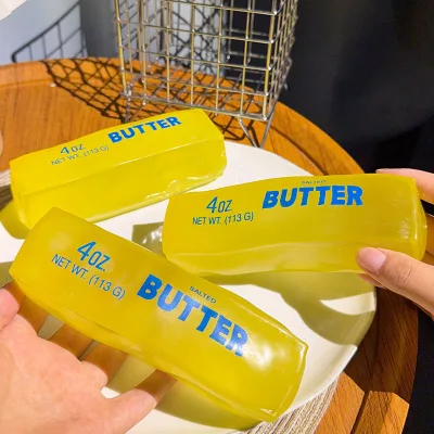 Vaseline Transparent Butter Non Expanding Soft Pressure Ball Squeezing Toy Suitable for Children and Adultshot Selling Promotion