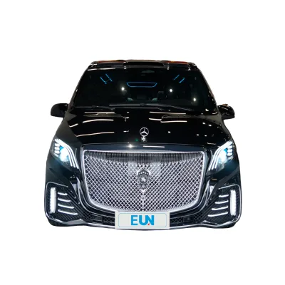 New Car Merce-des-Benz Modified Vito Flat Top Brown Interior High-end Second-hand Business Car