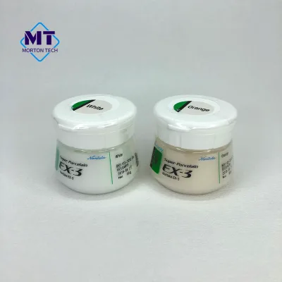 Noritake EX-3 Effect Adjustment Porcelain Powder for Tooth Making Color Simulation (Commercial Use)50g